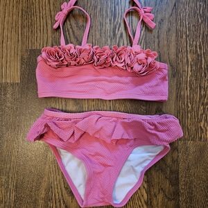 Janie and Jack Pink Bikini